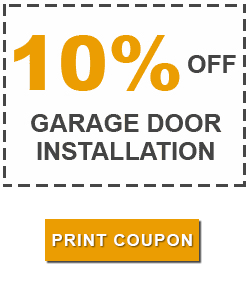 Garage Door Installation Coupon South Ogden UT
