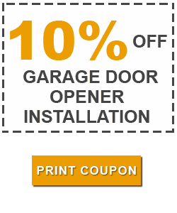 Garage Door Opener Installation Coupon South Ogden UT