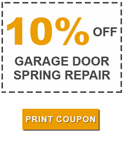 Garage Door Spring Repair Coupon South Ogden UT